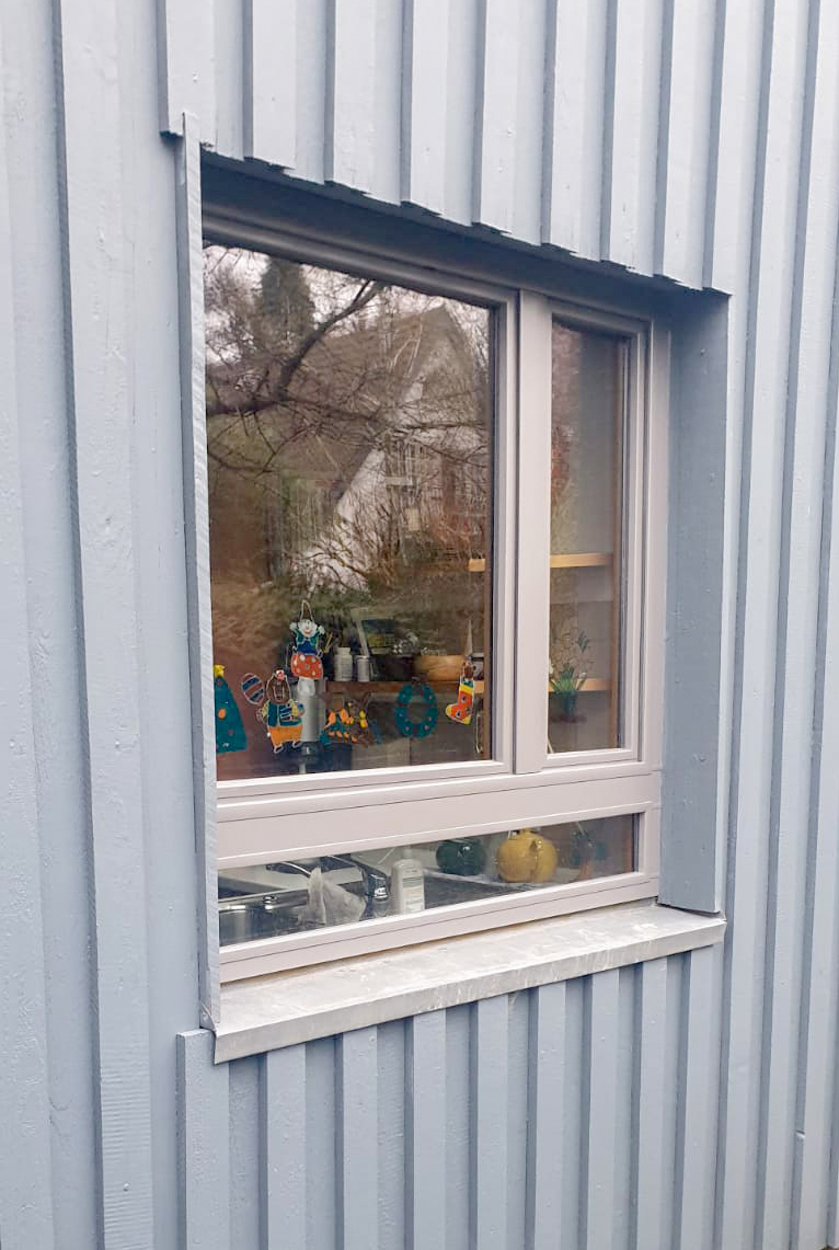 Wärmedämmglas bessere Wärmedämmung durch Fenster-Renovierung